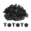 50pcs Push Type Plastic Rivets for Universal Applications (7.5mm Hole)