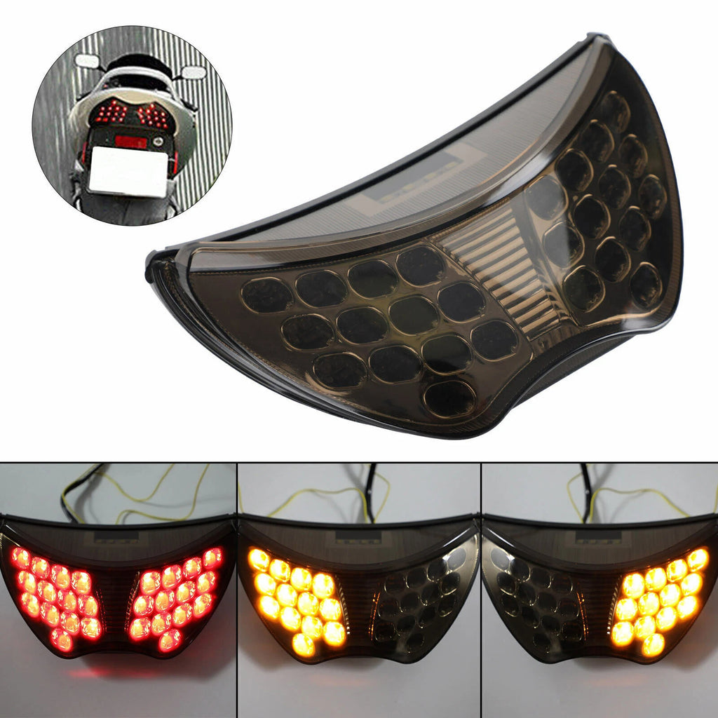 LED Turn Signals Tail Brake Light for Honda CBR600F/F4/F4i (2004–2006) T9
