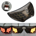 LED Turn Signals Tail Brake Light for Honda CBR600F/F4/F4i (2004–2006) T9