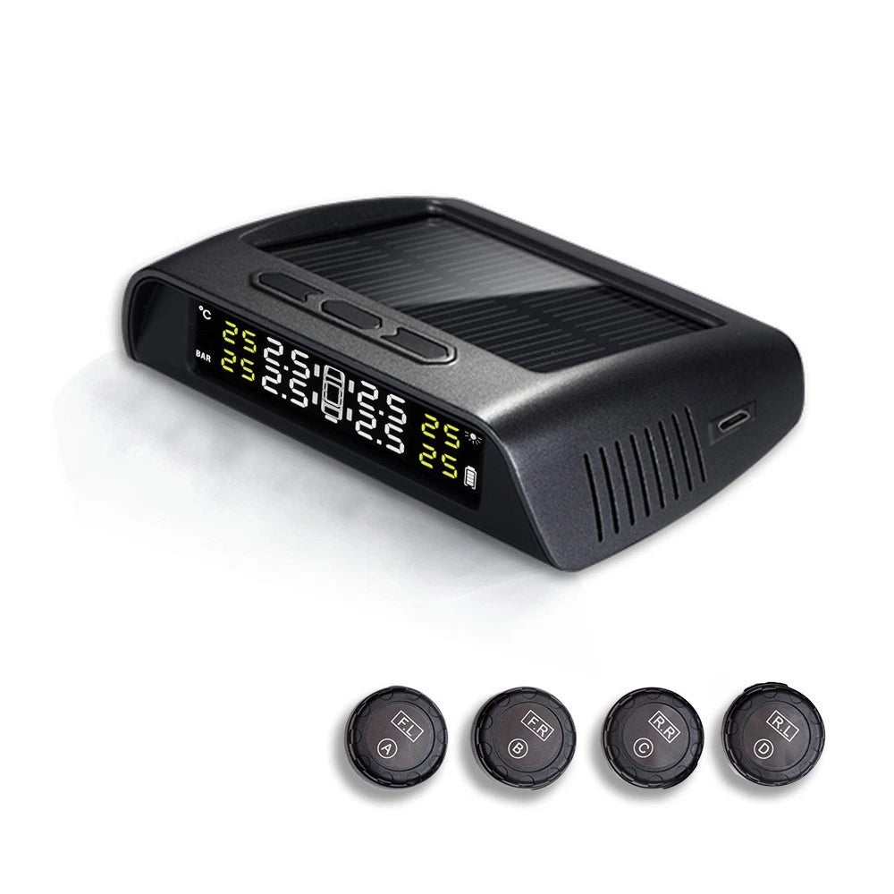 TPMS Tire Pressure Monitoring System for RV Trailer