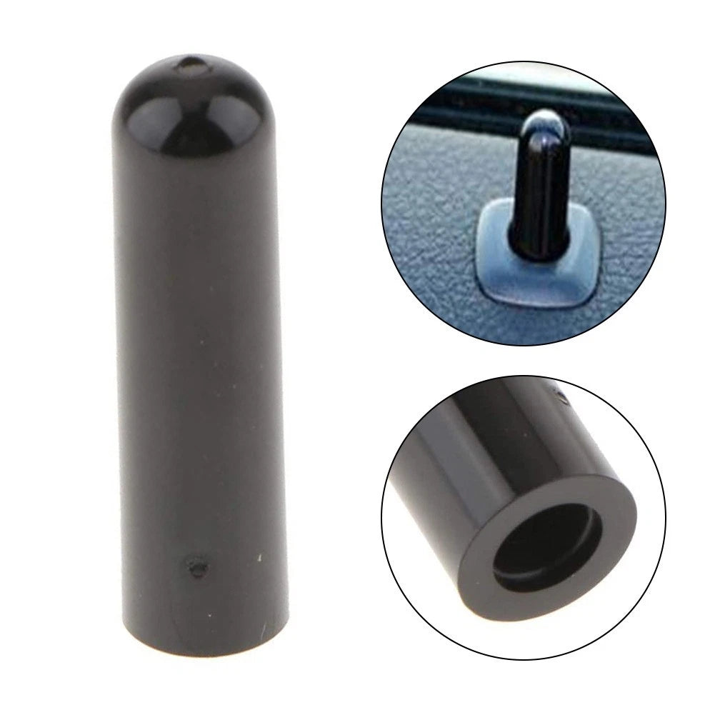 Door Lock Knob for Car Interior Accessories Black