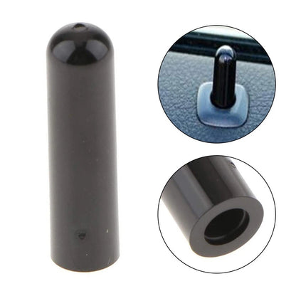 Door Lock Knob for Car Interior Accessories Black