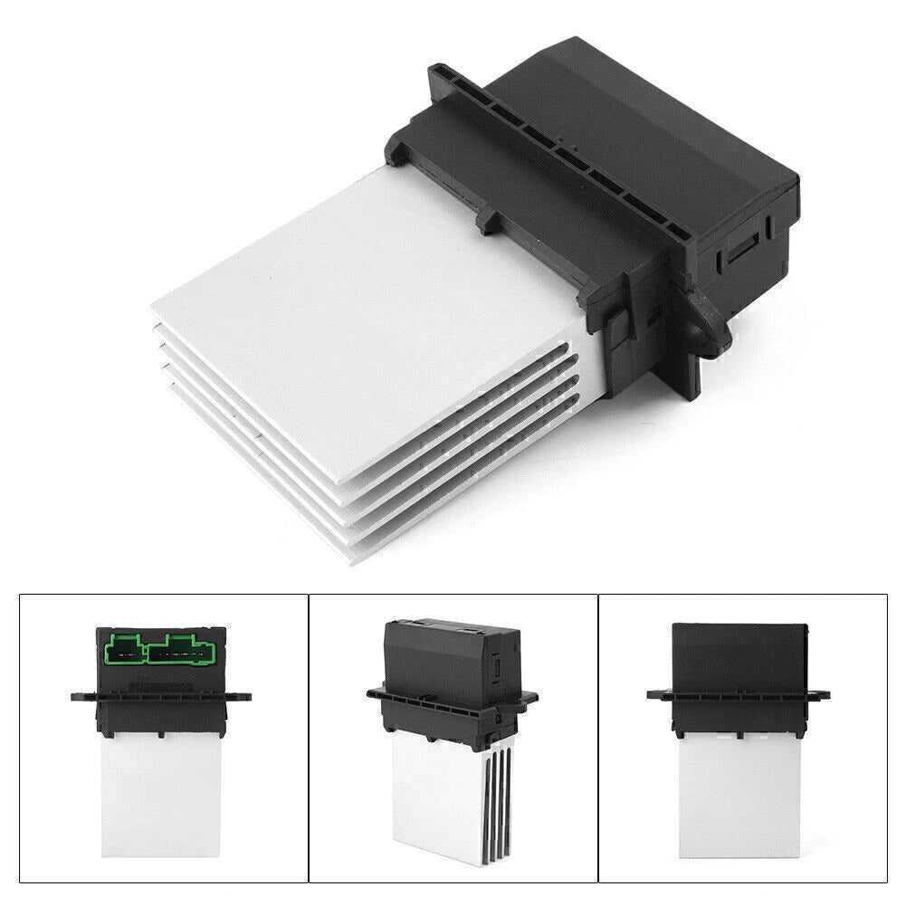 Blower Motor Resistor for Peugeot 107, 207, 607, C3, C2, C5 (2000–2020)