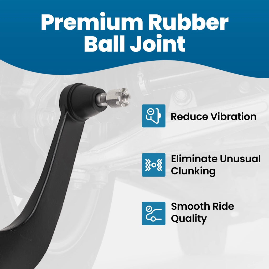 6X Front Lower Control Arm Assembly Ball Joint for Infiniti FX35 FX45 (2003–2008)
