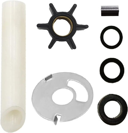 Water Pump Impeller Kit for Mercury 4-9.8 HP Outboard (47-89981Q1, 18-3239)