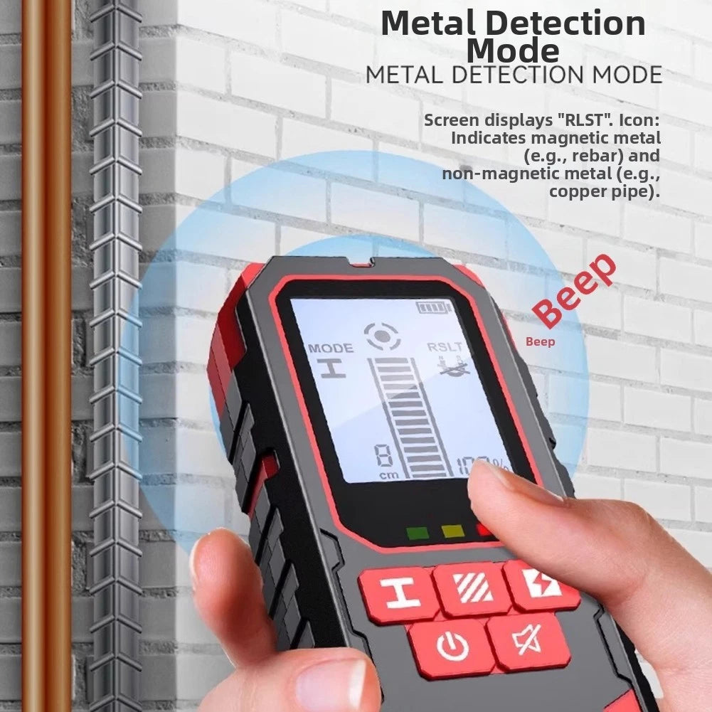 NF-517 Portable Wall Detector for Hand Operation