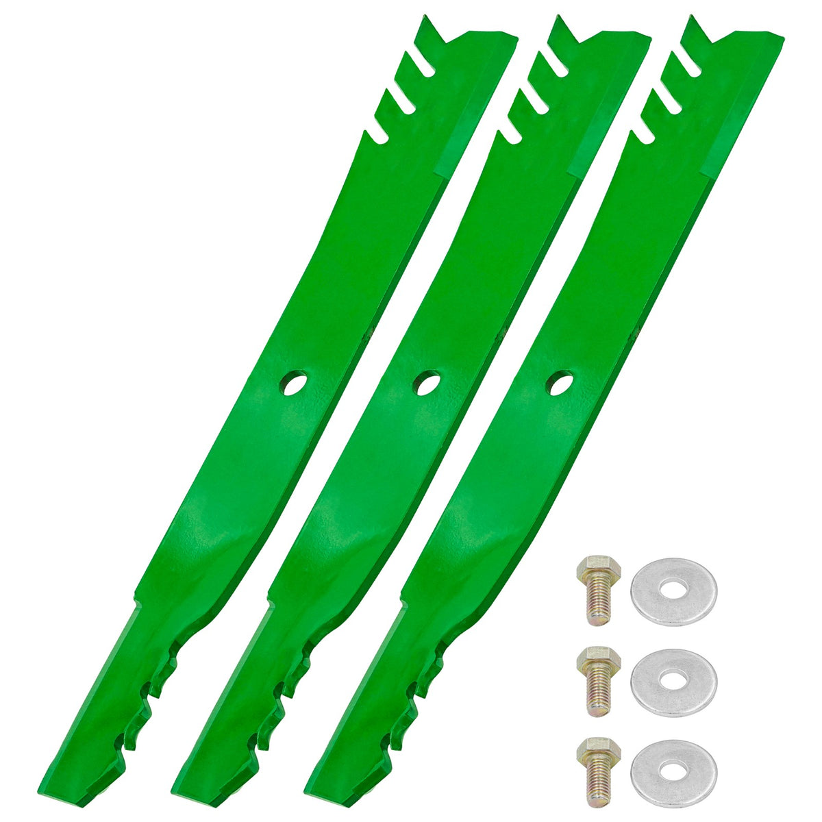 60 Inch Deck Blade with Bolts for Exmark Lazer Z (1998–2008)