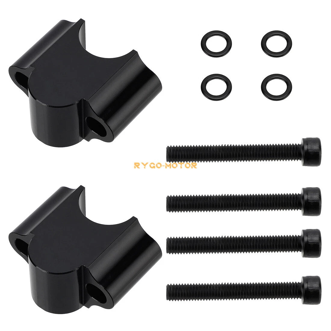 Handlebar Risers 30mm for Honda Suzuki ATV Dirt Bike Motorcycle