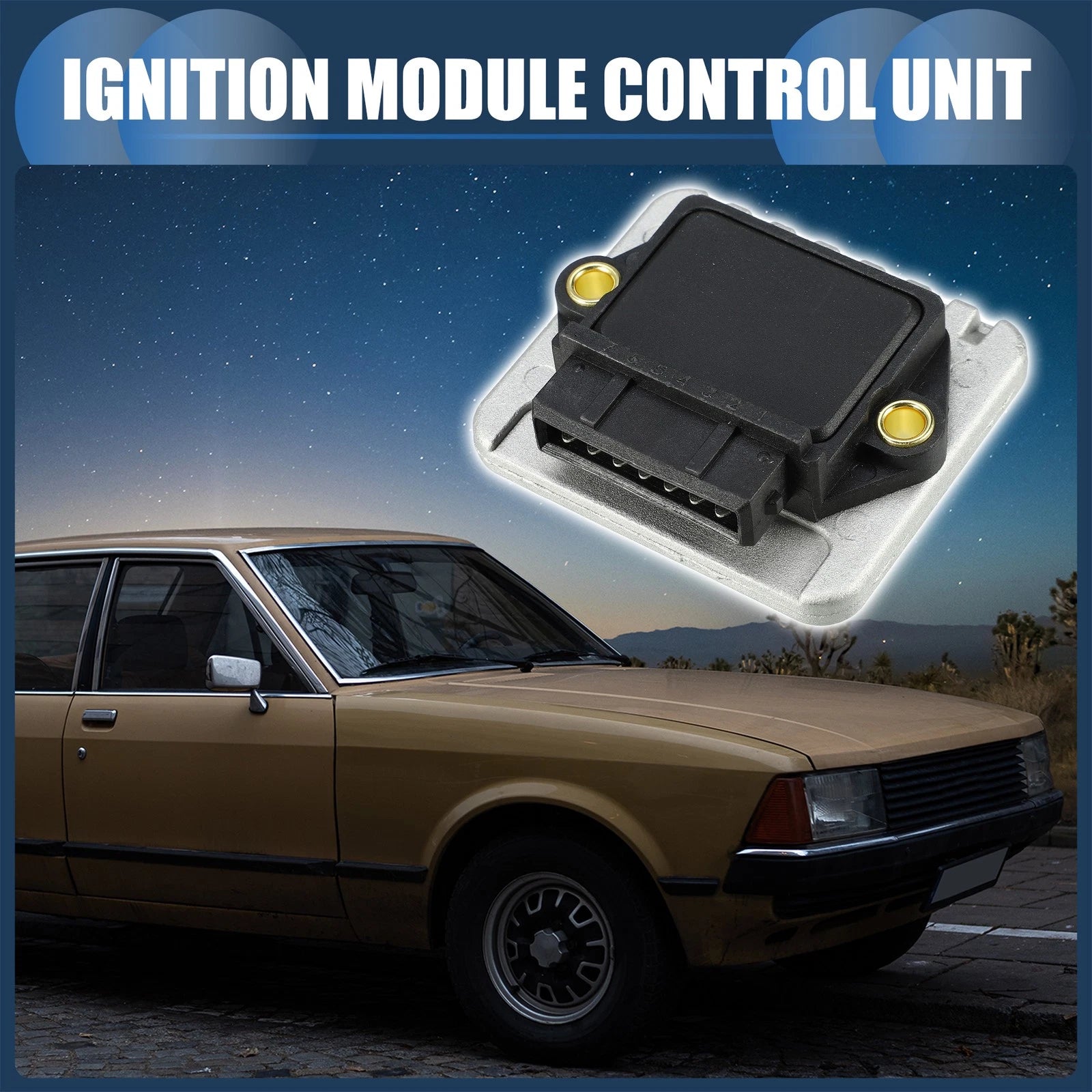 Ignition Control Module No. 8980534 for Audi 100, 4000, Coupe