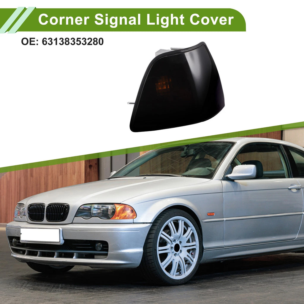 Right Corner Signal Light Cover Replacement for BMW 3 Series (1992–1998)