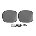 Sun Shade Visor Cover for Auto Front Windshield (Universal Fit)