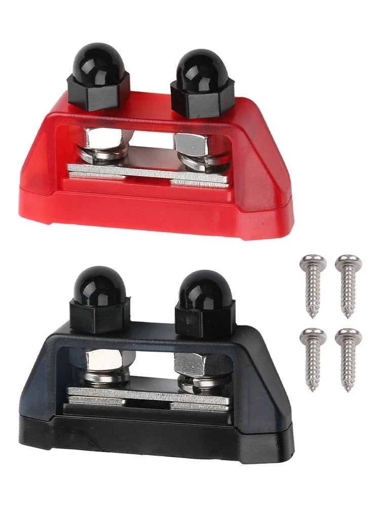 M10 Dual Stud Bus Bar for Reliable Wiring Solutions