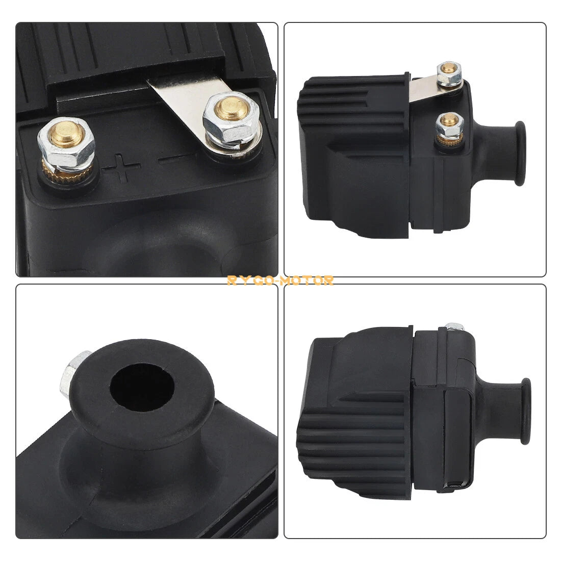 Ignition Coil for Mercury Mariner 50 55 60 70 75 80 90 HP (1989–1997) 339-832757A4