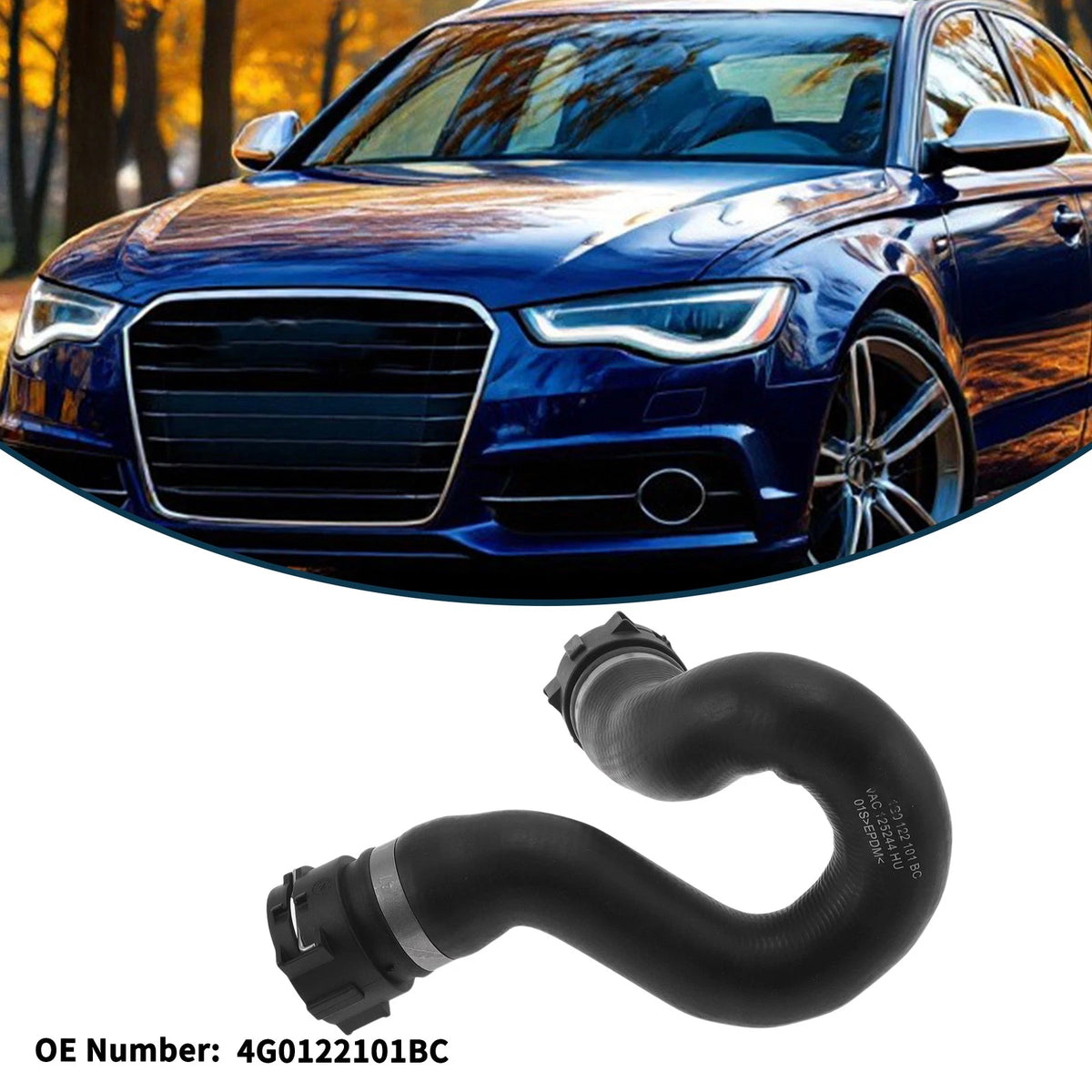 Radiator Hose for No. 4G0122101BC