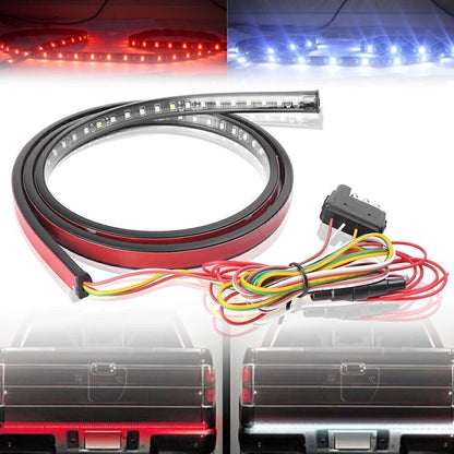 5-Function LED Tailgate Brake Light Strip for Chevy Honda Ram