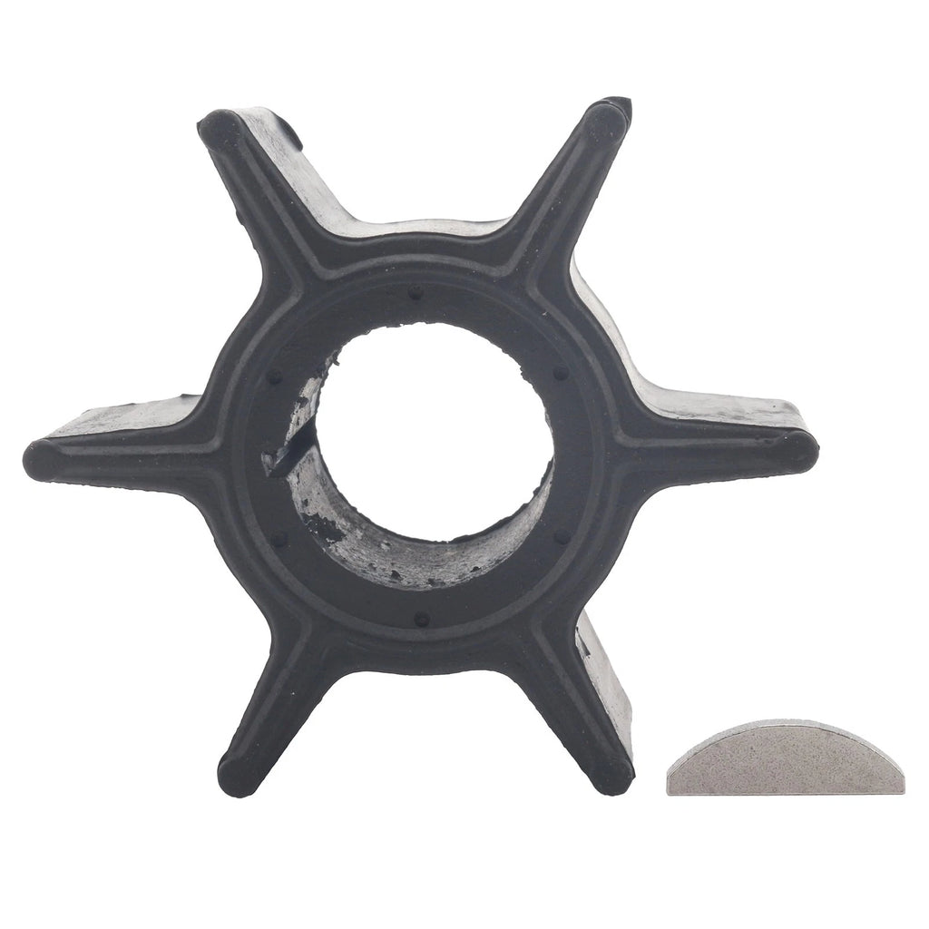 Water Pump Impeller & Key for Mercury Mariner 40 50 HP (2-Stroke) (161542)