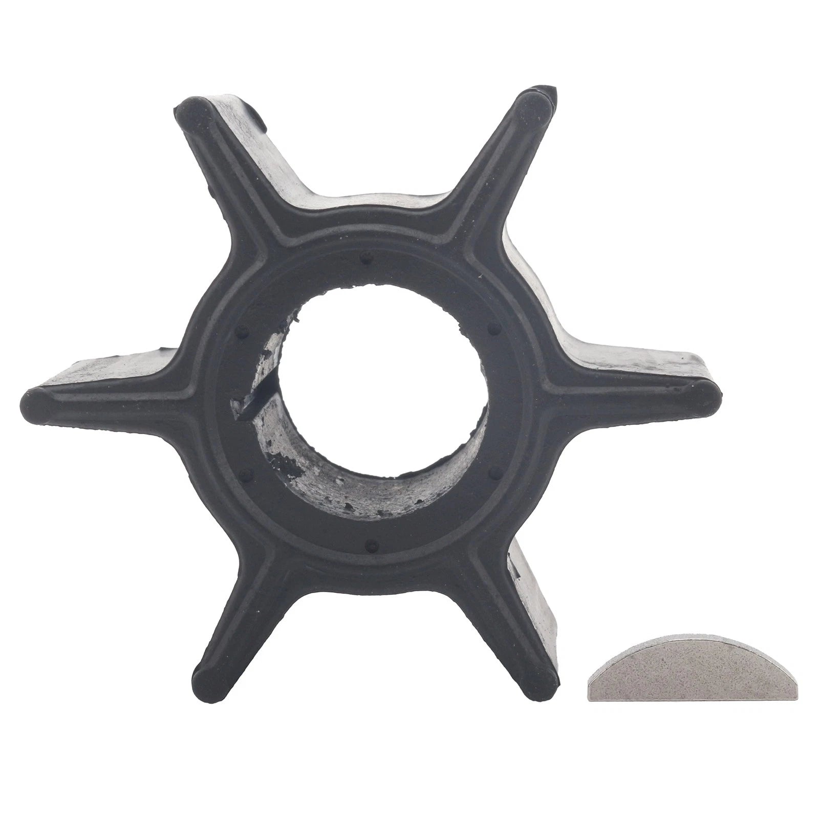 Water Pump Impeller & Key for Mercury Mariner 40 50 HP (2-Stroke) (161542)