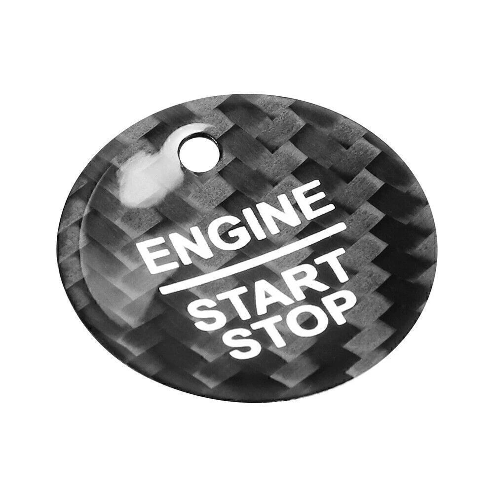 Keyless Engine Push Start Button Sticker for Ford F-150 Raptor (2017–2020)