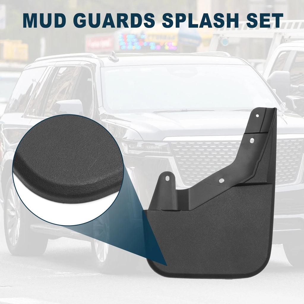 Mud Flap Splash Guard for Cadillac Escalade (2021–2024)