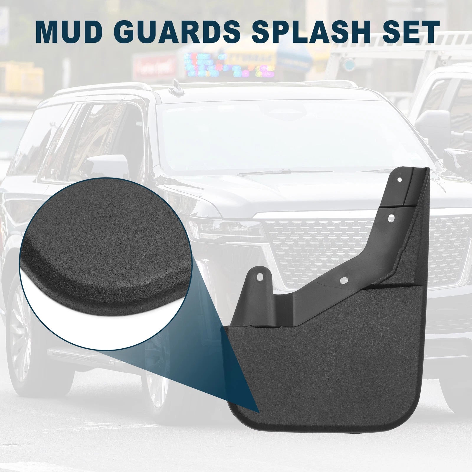 Mud Flap Splash Guard for Cadillac Escalade (2021–2024)