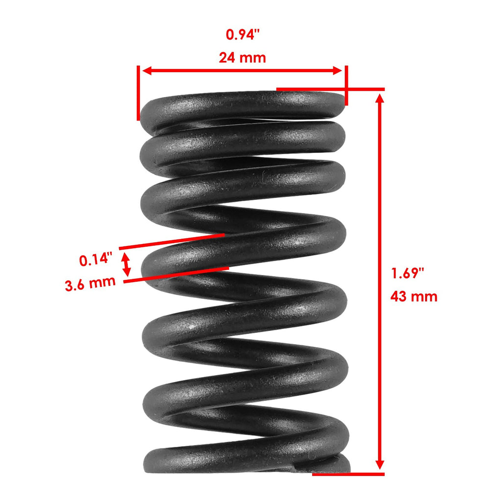 Intake Exhaust Valve Gasket Kit for Honda CRF450R (2002–2006)