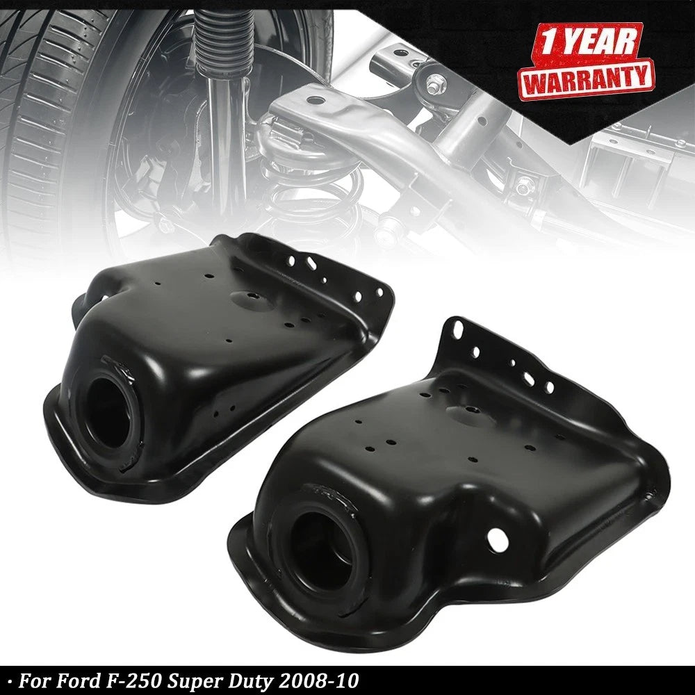 Set of 2 Front Shock Tower Spring Mounts for Ford F-250 Super Duty (2008–2010)