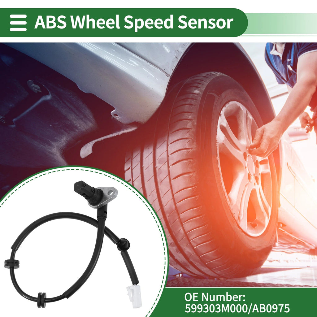 ABS Wheel Speed Sensor Replacement for Hyundai Genesis (2015–2018)
