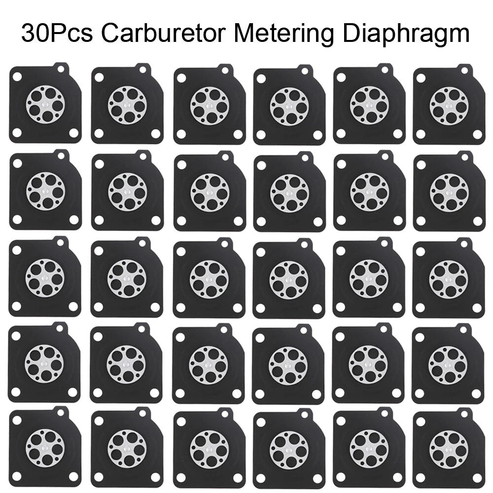 30pcs Carburetor Metering Diaphragm for ZAMA C1U (A015010)