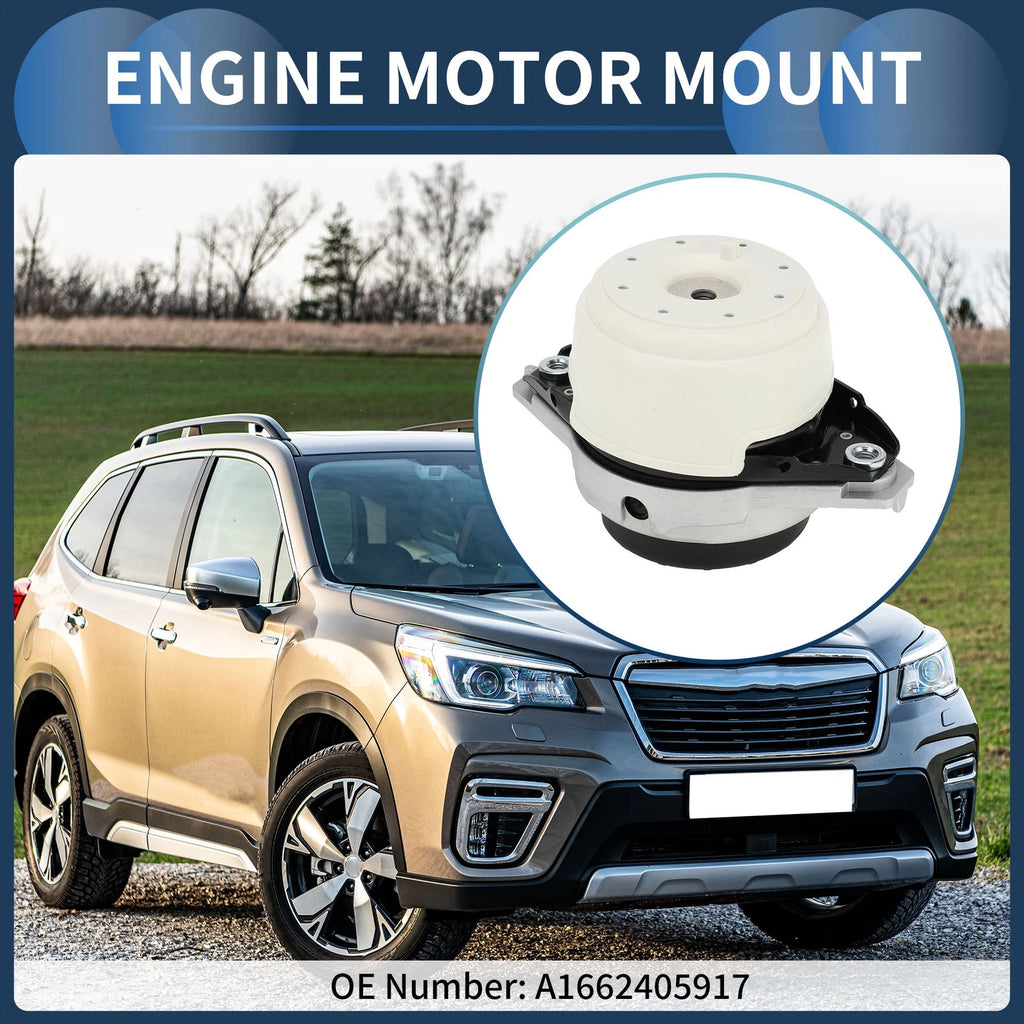 Engine Motor Mount Replacement for Mercedes-Benz GLE W166 (2015–2019)