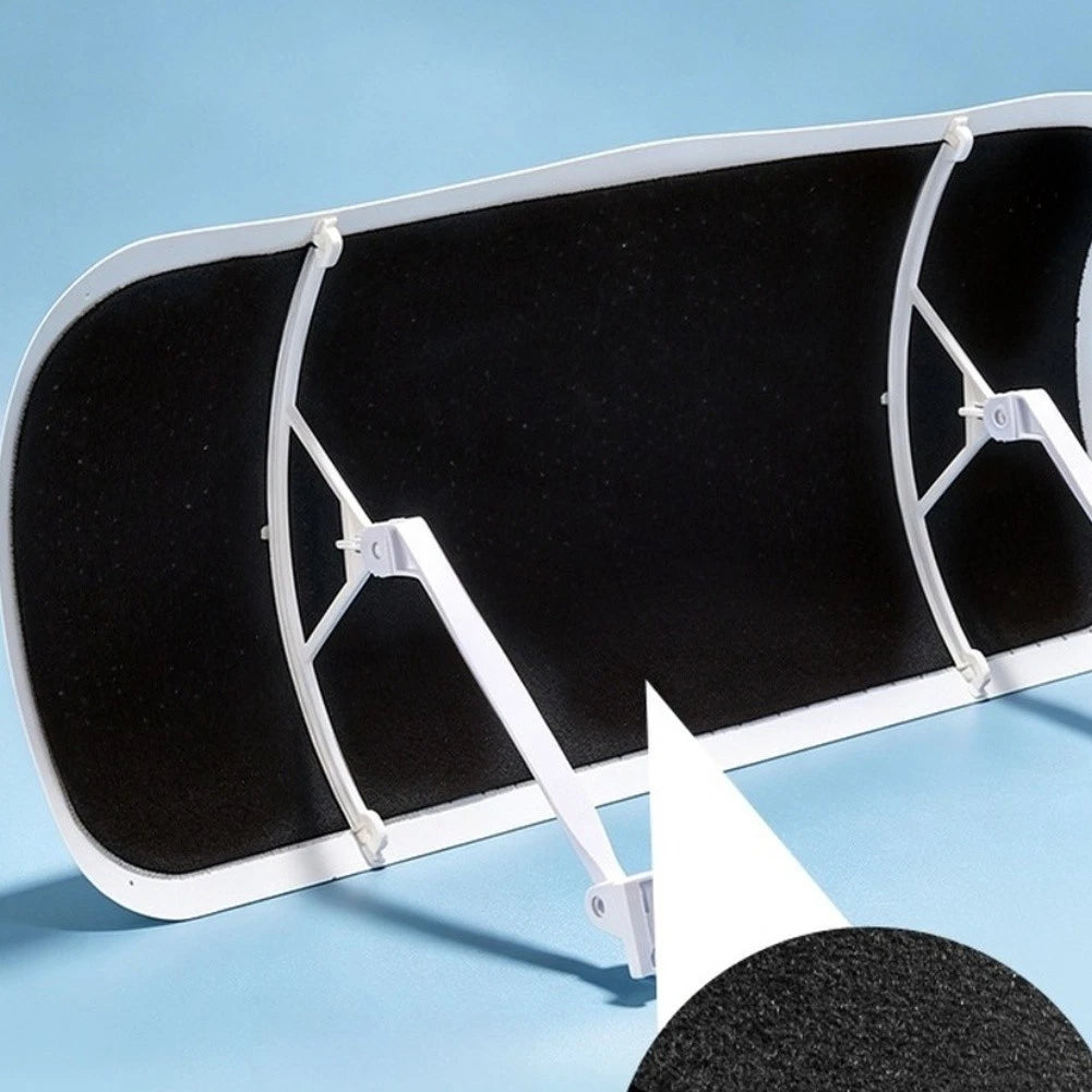 Floor Mount AC Wind Deflector for Most Cabinet AC Models