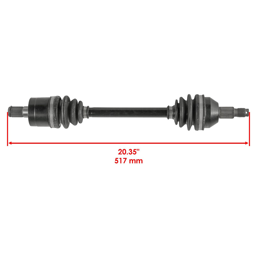 Rear Right CV Joint Axle Replacement for Honda Rancher 420 TRX420 (2009–2014)
