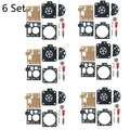 Set of 6 Carburetor Diaphragm Gasket Kit for STIHL MS380 MS381 038 066 BING 48