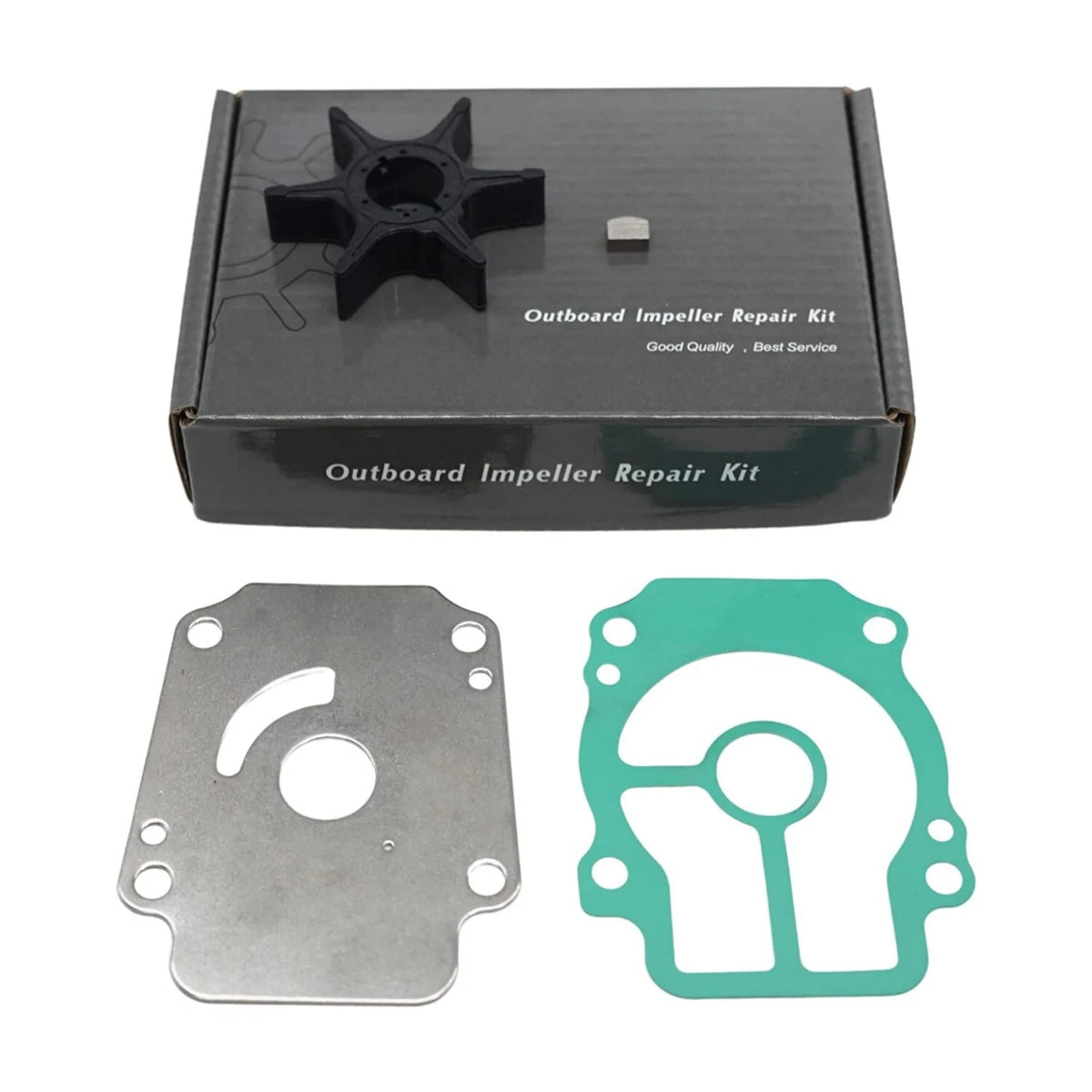 Water Pump Impeller Kit for Suzuki DF 25A 30A (17400-94L01)