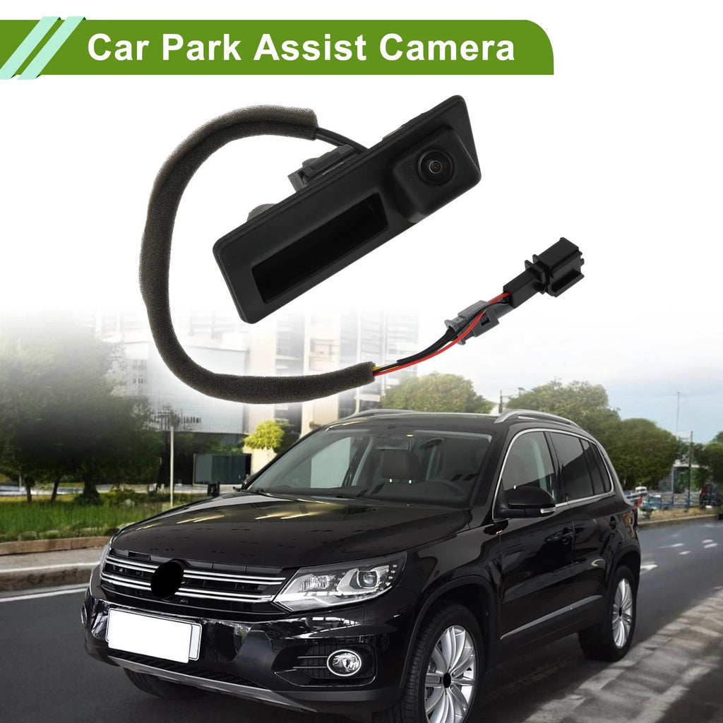 Rear View Backup Camera with Tailgate Handle for No.5ND827566C
