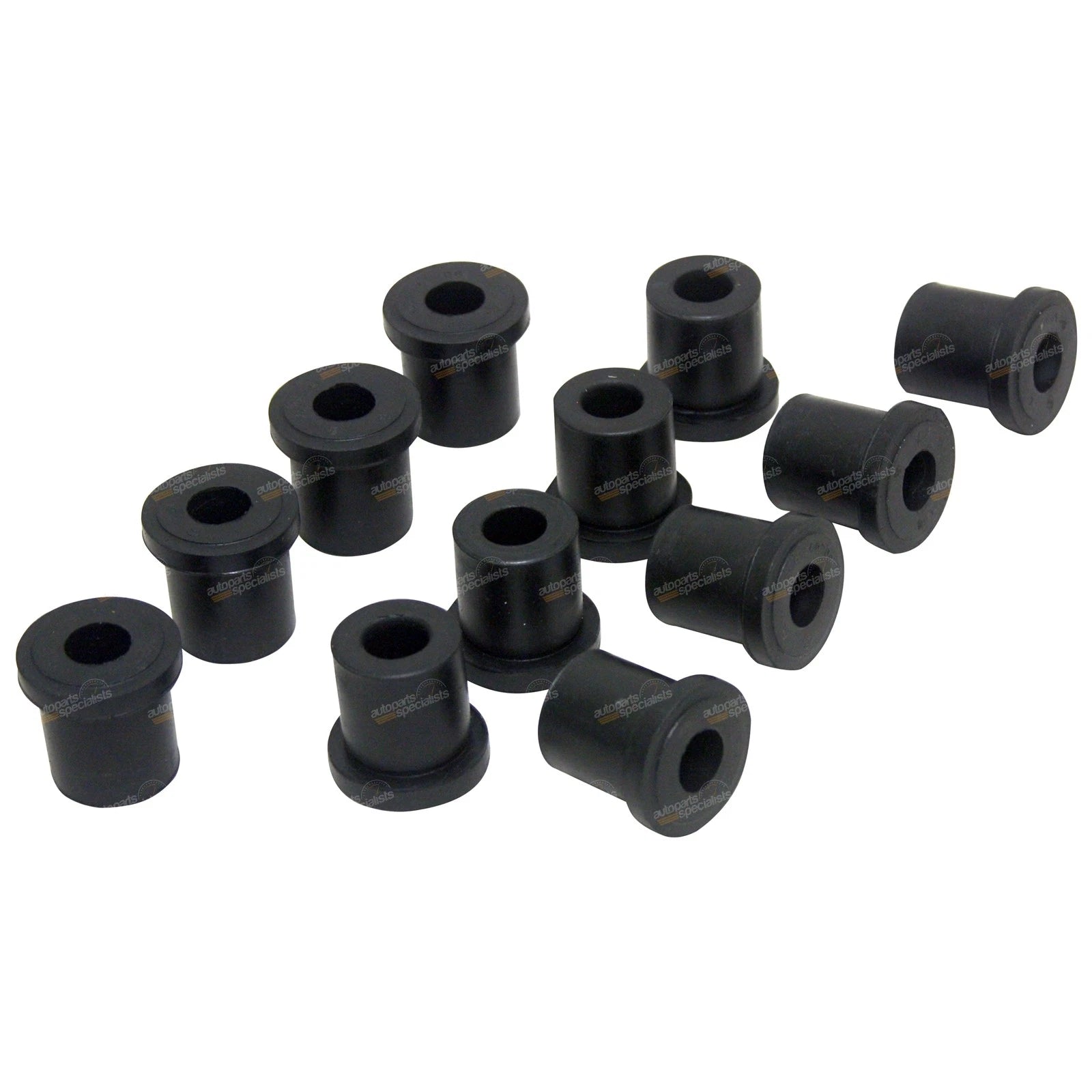 Front Leaf Spring & Shackle Rubber Bush Kit for Ford Maverick DA (1970–1979)