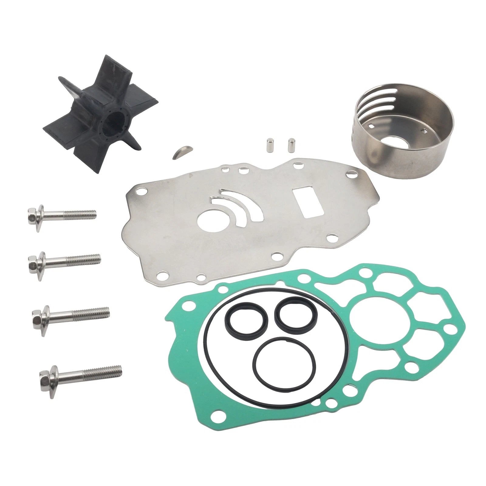 Water Pump Impeller Kit for Yamaha Outboard (18-3470)