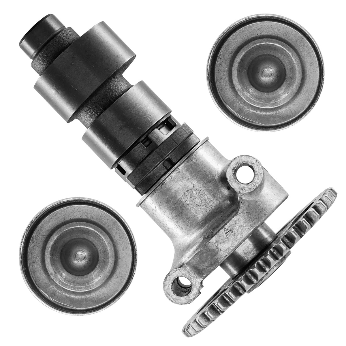 Camshaft with Follower Bucket Replacement for Honda Fourtrax Rincon TRX650FA (2003–2005)