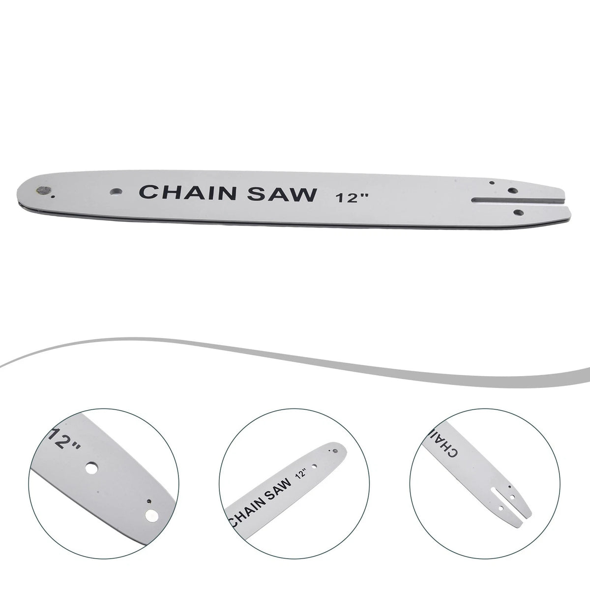 Chainsaw Guide Bar for 12" Chain Saw