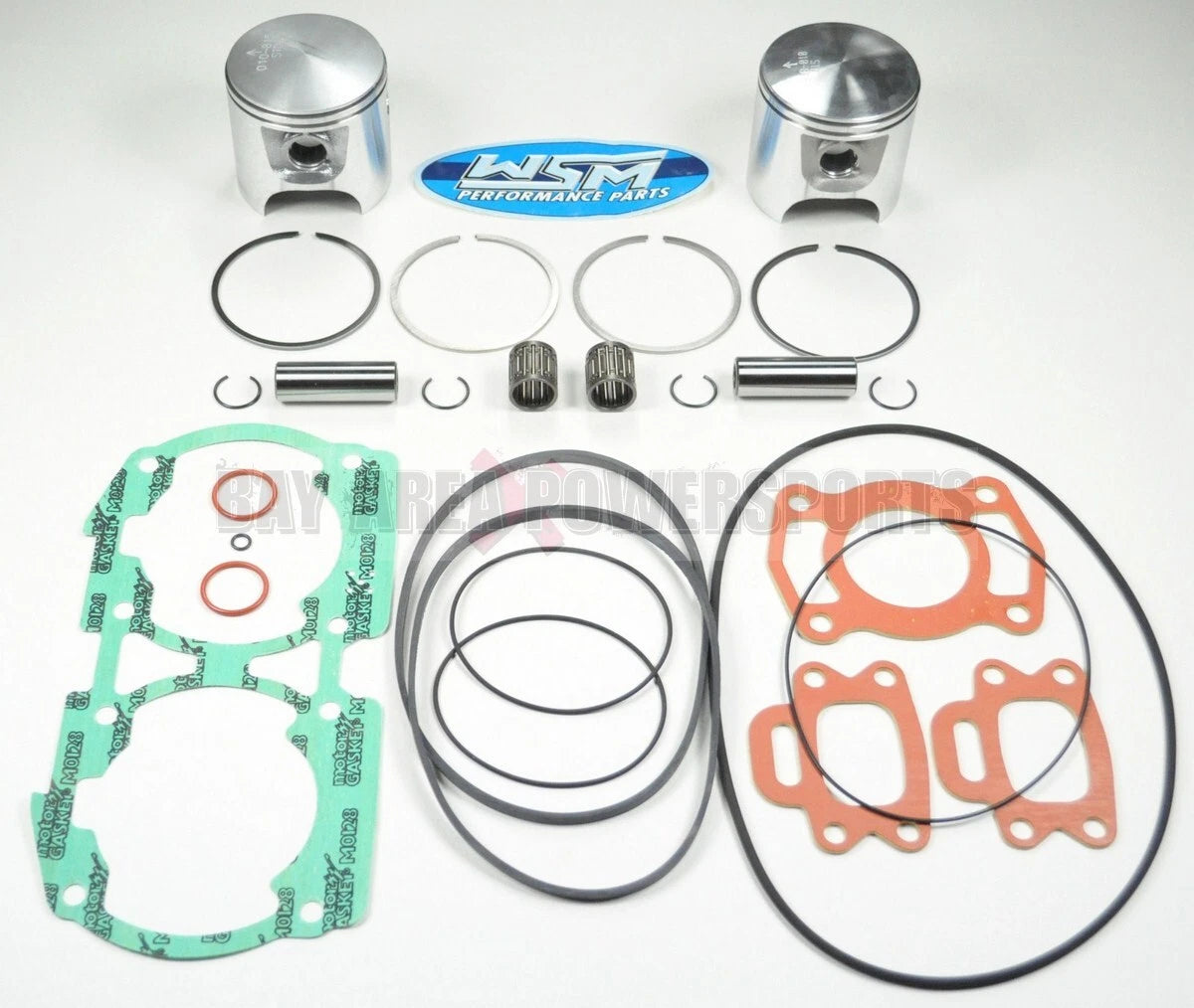Top End Rebuild Kit for Sea Doo 580 587 SP SPI SPX XP GT GTS GTX (Std.)