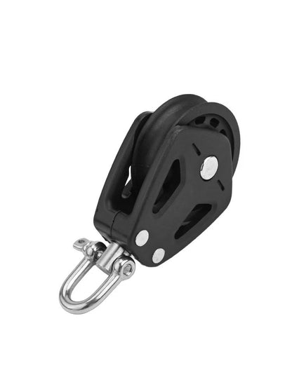 Heavy Duty Nylon Pulley Block for Sailboat (460kg Load Capacity)