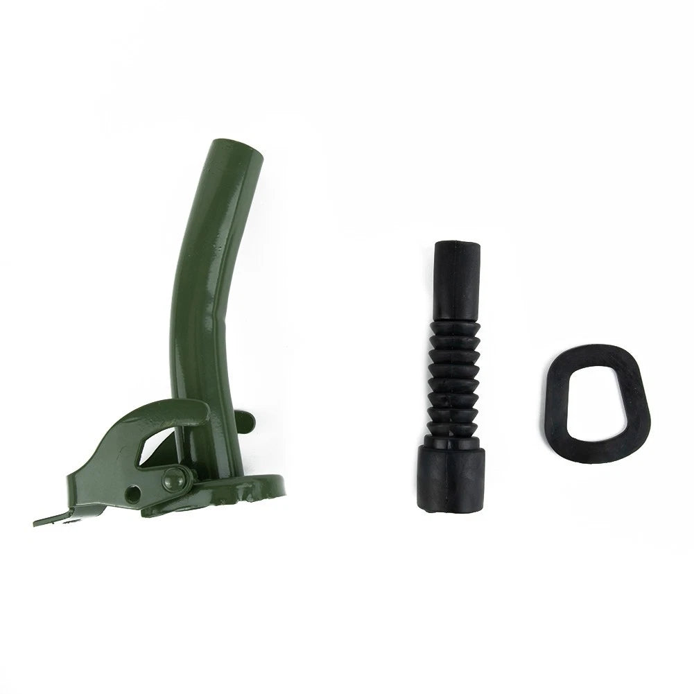 Can Spout Nozzle with Rubber Gasket for Standard Vehicle (1 Piece)