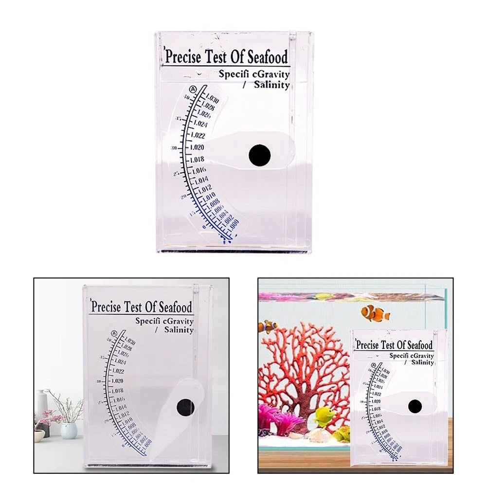 Salinity Meter for Marine Environments and Aquariums