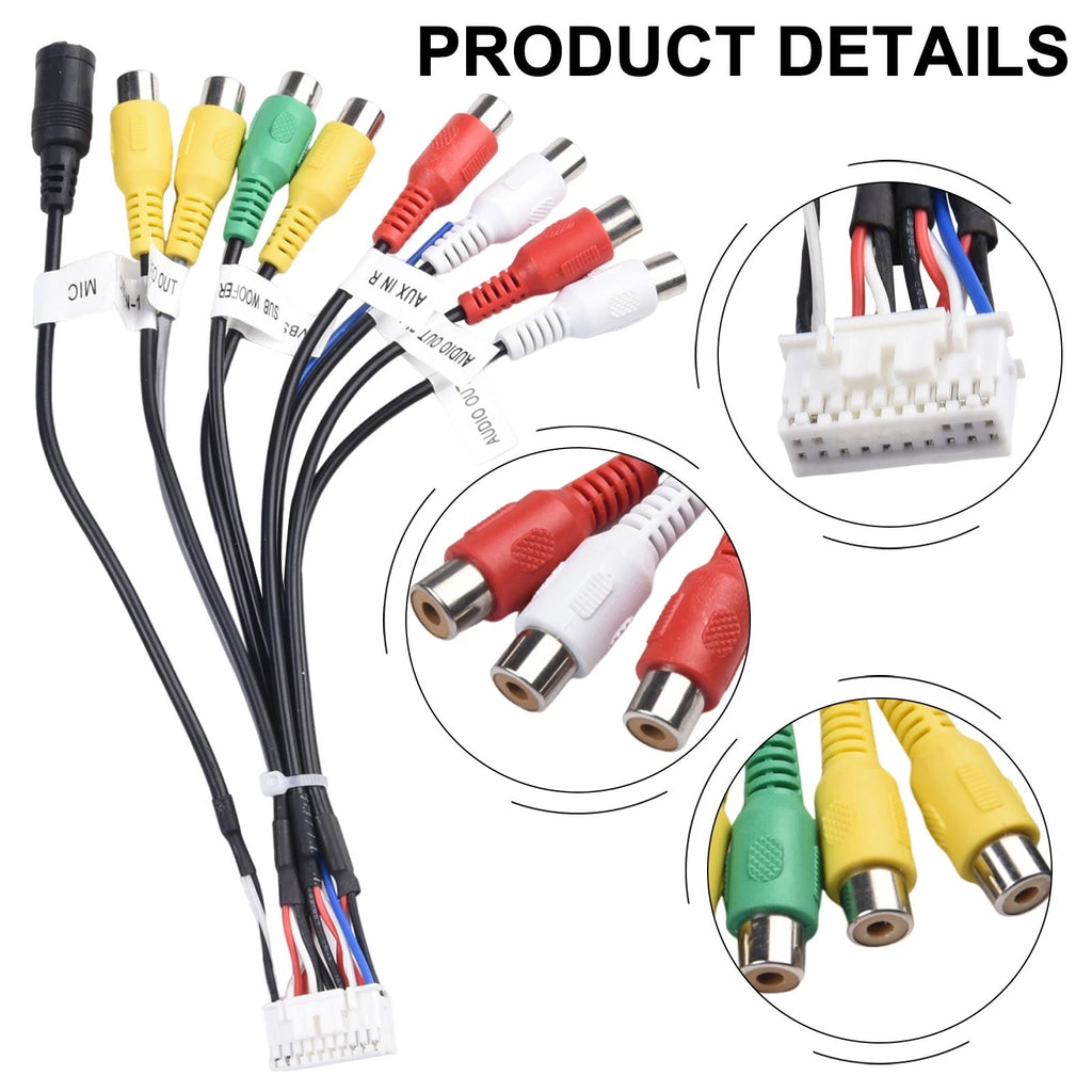 Car Stereo Microphone for Navigation GPS Multimedia Player (2010–2023)