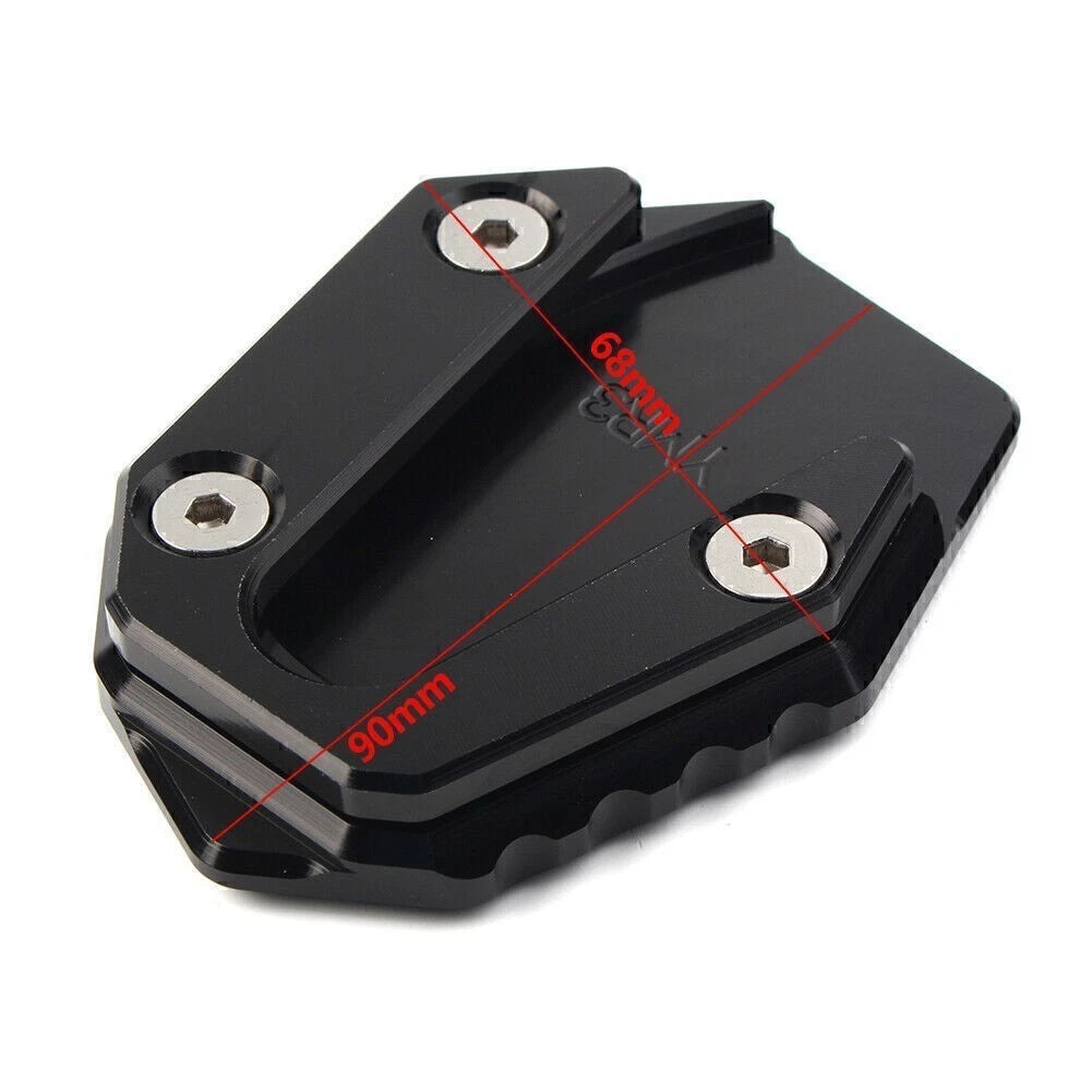 1x Side Stand Kickstand Plate Pad for Yamaha MT-03 (2014–2021)