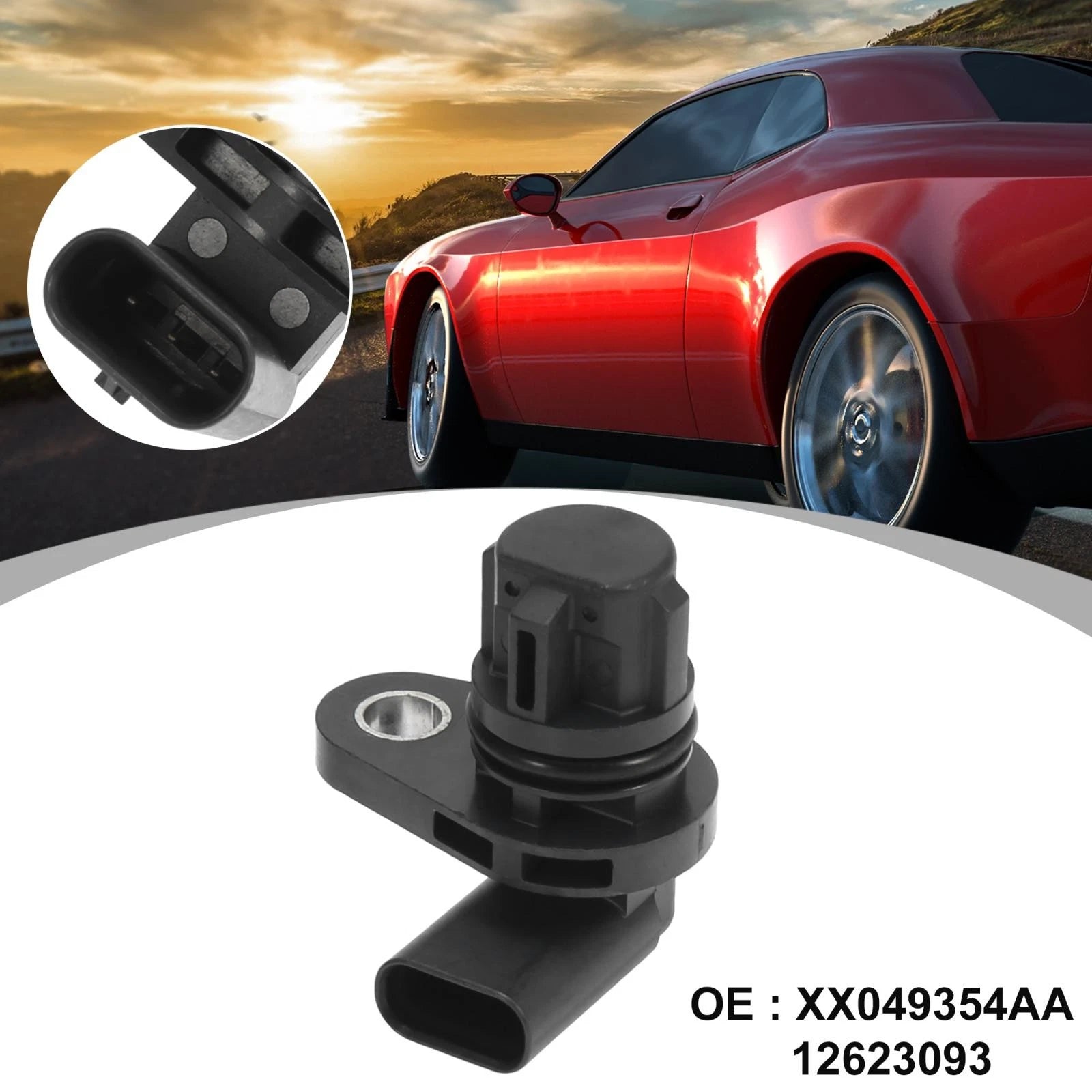 Crankshaft Position Sensor Replacement for Cadillac CTS (2008–2015)