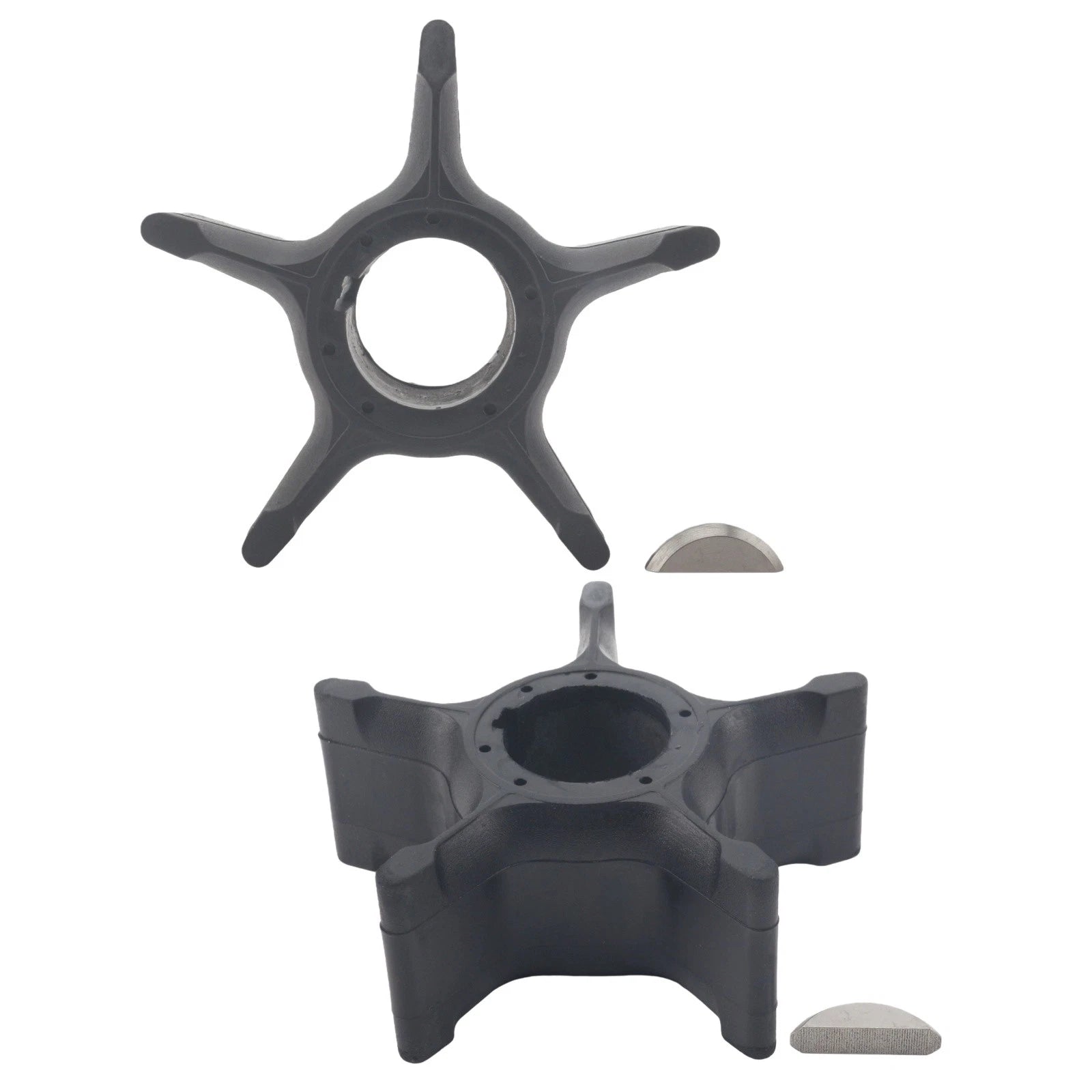 Water Pump Impeller & Key for Suzuki Outboard 115-225 HP (17461-90J00)