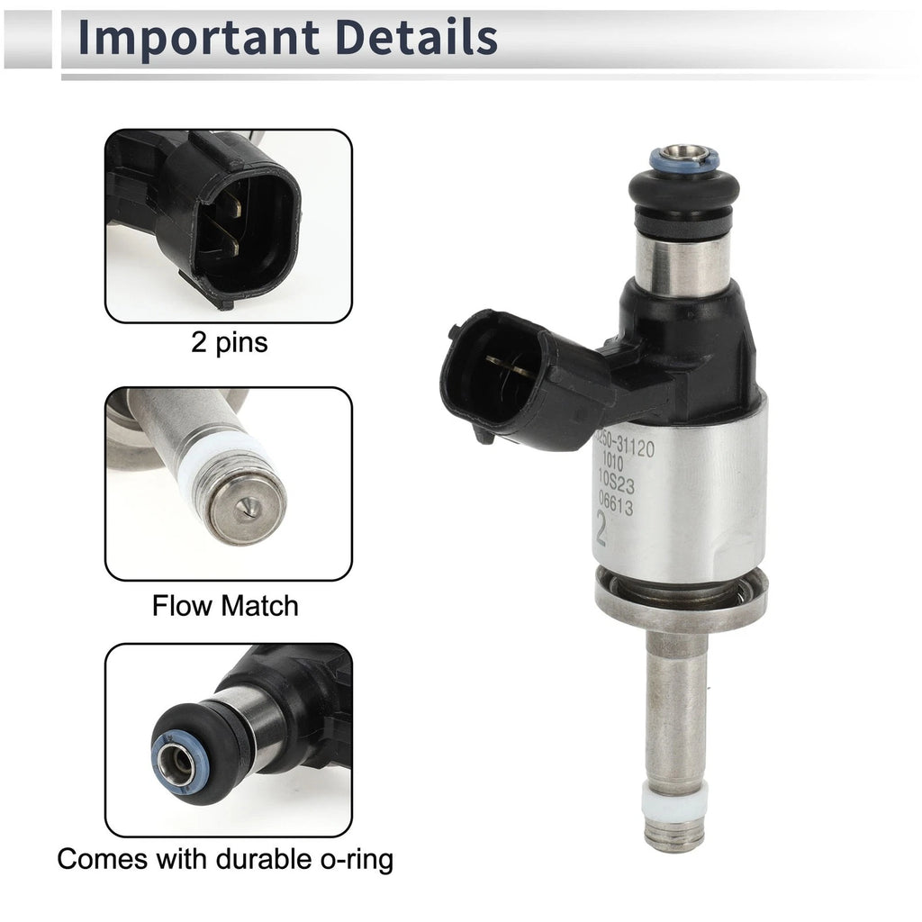 Fuel Injector Replacement for Lexus IS300h Hybrid 2.5 2014-2015 (1PC)
