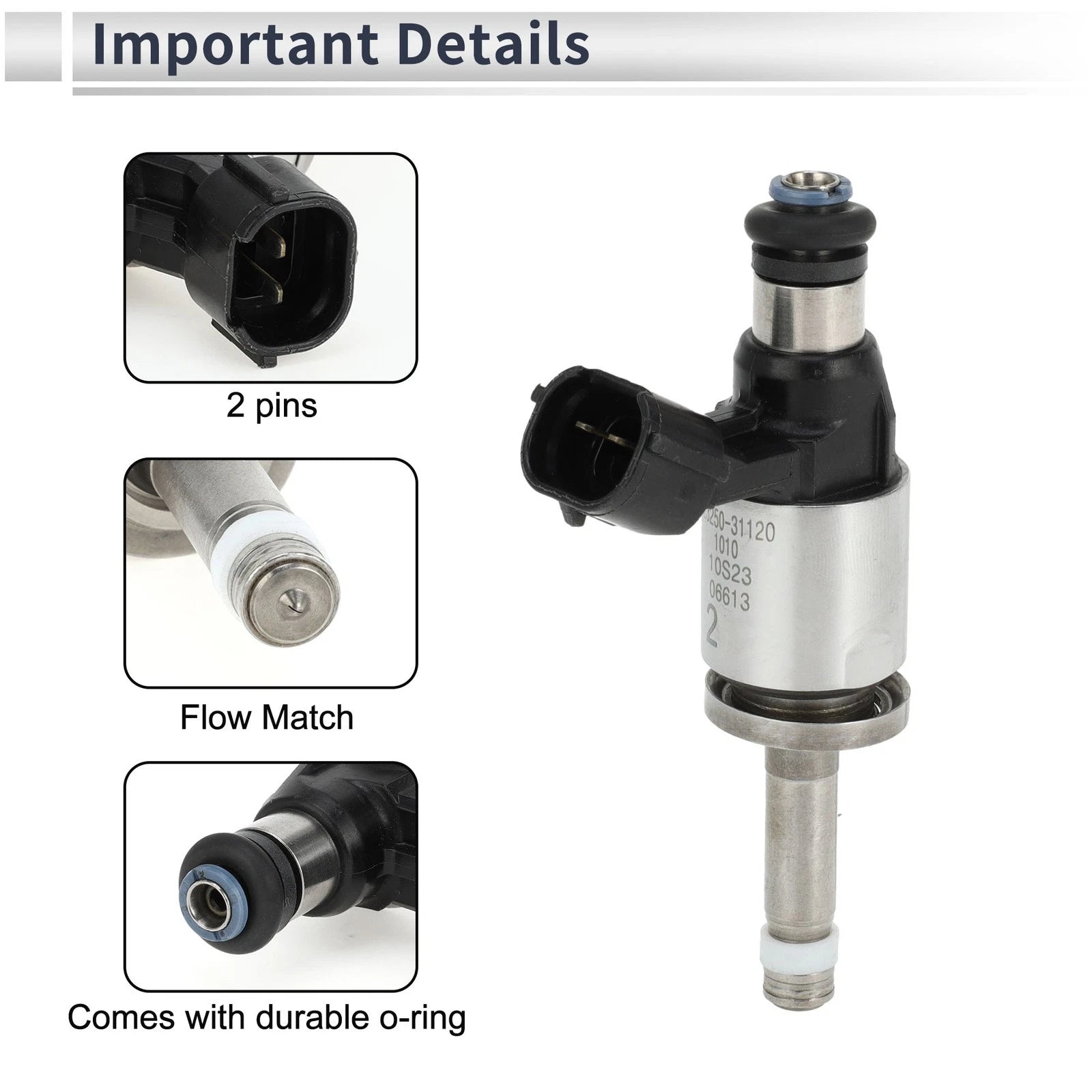 Fuel Injector Replacement for Lexus IS300h Hybrid 2.5 2014-2015 (1PC)