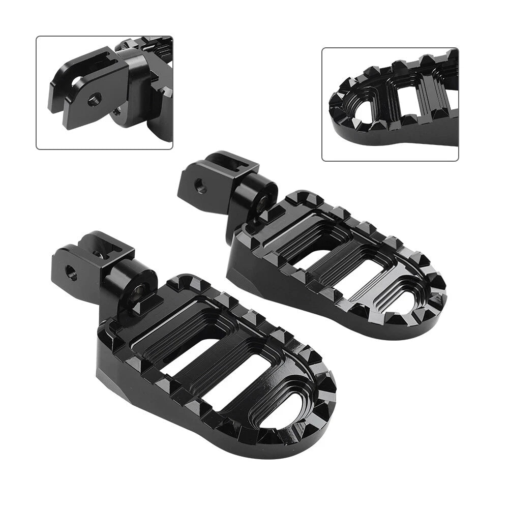 Front Footrests Foot Pegs for Ducati Diavel/Diavel S (2011–2024)