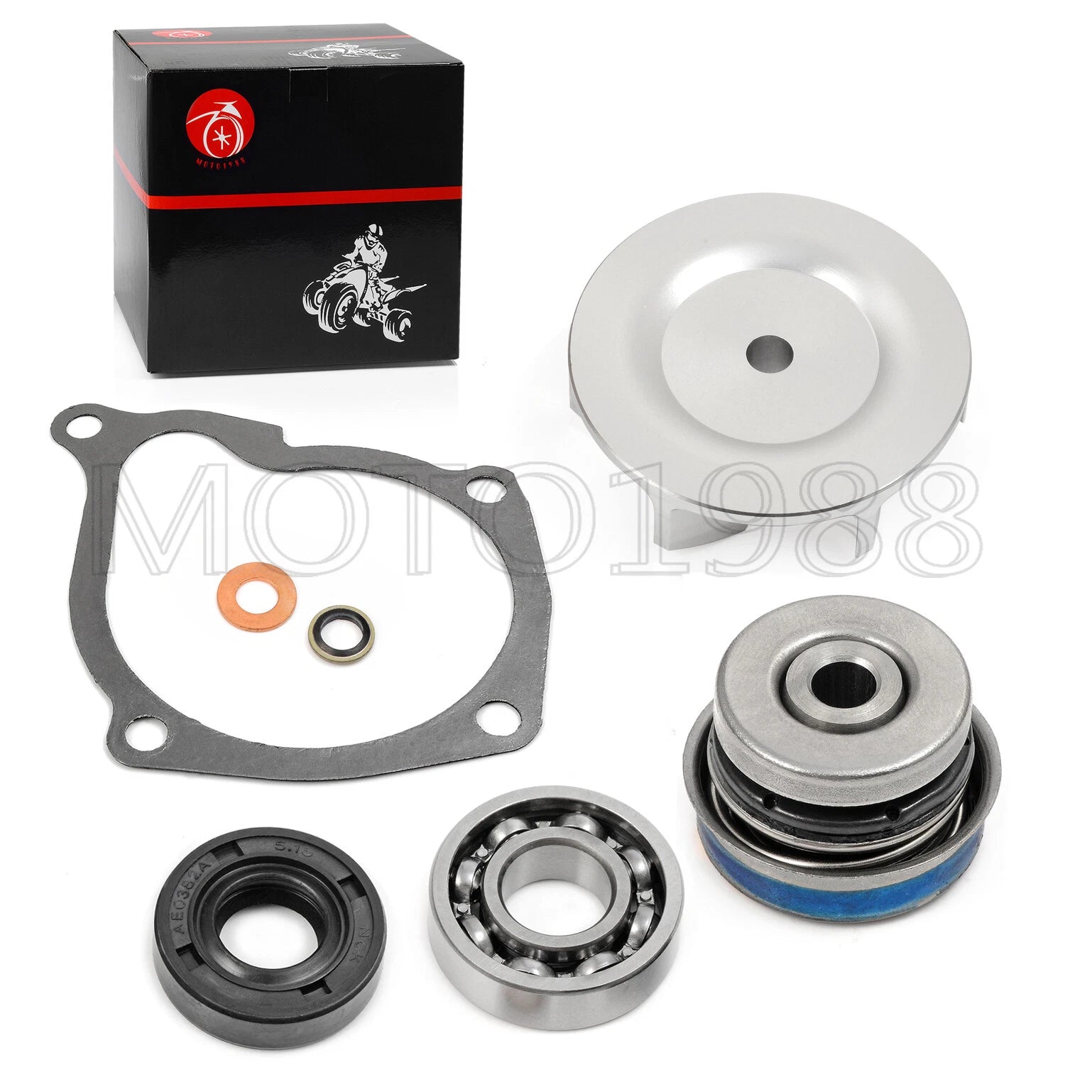 Water Pump Rebuild Kit Impeller w/Seal for Polaris Sportsman 400 450 500 (2000–2014) 3084835